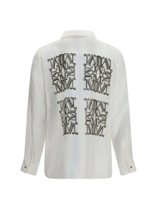 26FW 막스마라 셔츠 2621116051600 002 WHITE - MAX MARA