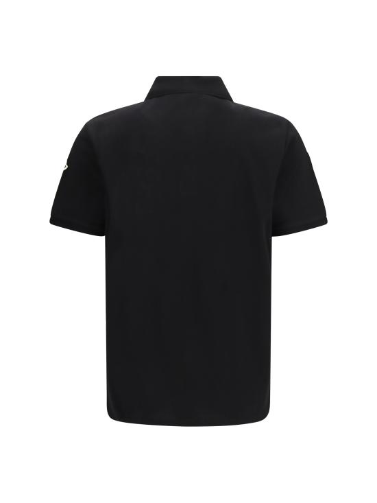 26FW 몽클레어 폴로 티셔츠 L20918A0001789A16 999 BLACK - MONCLER