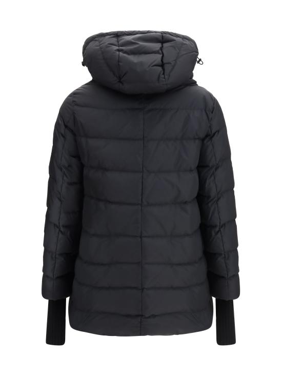 26FW 에르노 나일론 샤모니 A-셰이프 PI0660D12004Z 9389 BLACK - HERNO