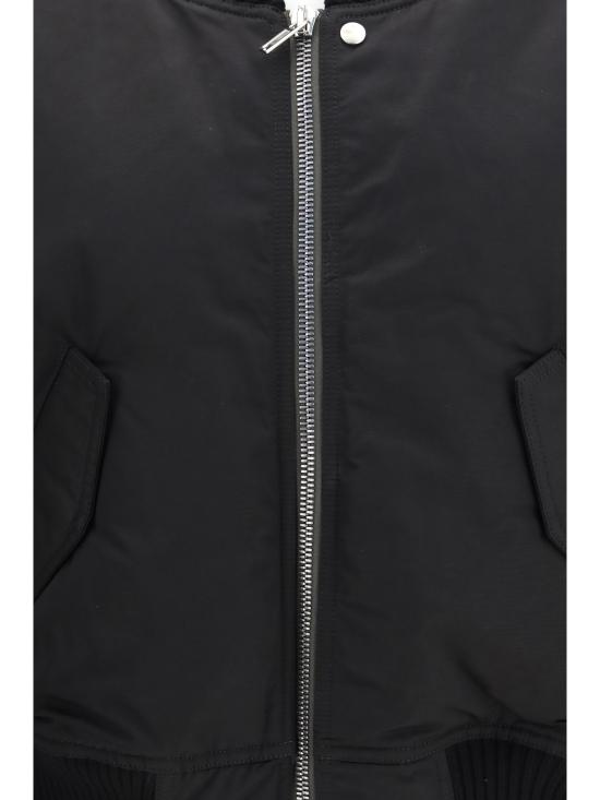 26FW 릭 오웬스 패딩 RU02F4792MUD2 09 BLACK - RICK OWENS