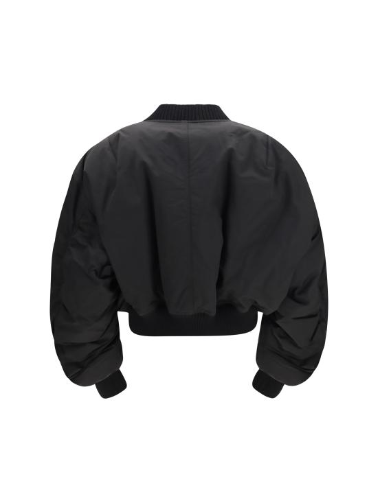 26FW 릭 오웬스 패딩 RU02F4792MUD2 09 BLACK - RICK OWENS