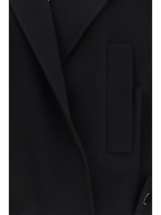 26FW 스포트막스 자켓 2622086021600 013 BLACK - SPORTMAX
