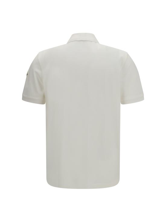 26FW 몽클레어 폴로 티셔츠 L20918A0001789A16 034 WHITE - MONCLER
