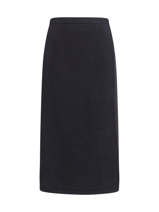 26FW 리에르 롱 스커트 SKT23X02 CHARBON BLACK