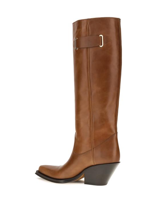 26FW 끌로에 부츠 CH26W20D1K 26O BROWN - CHLOE