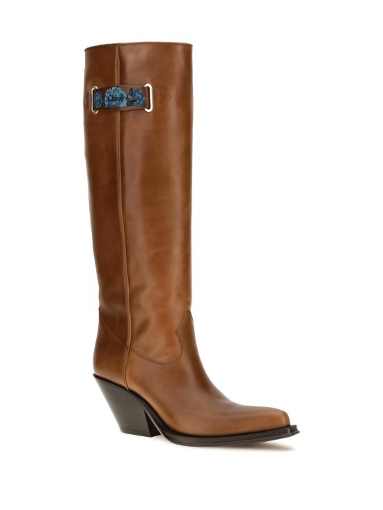 26FW 끌로에 부츠 CH26W20D1K 26O BROWN - CHLOE