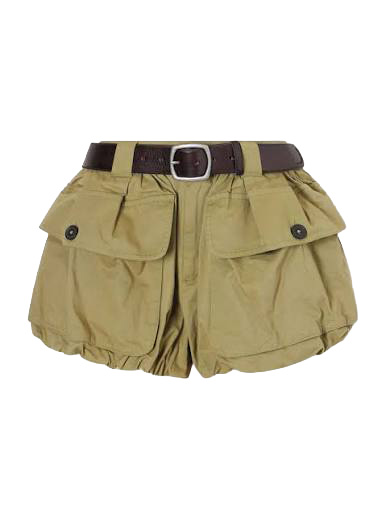 26SS 씨뉴욕 / 여성 Andrea 숏팬츠 SS26-001 ARMY GREEN BPG