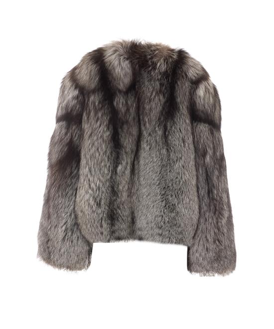 26FW 이브살로몬 무스탕 25WYV33060 RDXXSILVE GREY - YVES SALOMON