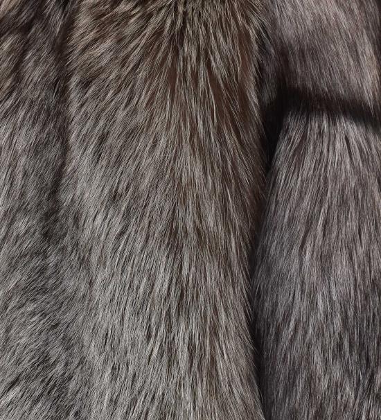 26FW 이브살로몬 무스탕 25WYV33060 RDXXSILVE GREY - YVES SALOMON