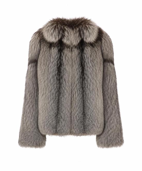 26FW 이브살로몬 무스탕 25WYV33060 RDXXSILVE GREY
