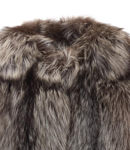 26FW 이브살로몬 무스탕 25WYV33060 RDXXSILVE GREY - YVES SALOMON
