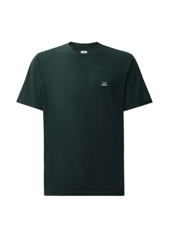 26FW 씨피 컴퍼니 반팔 티셔츠 21CMTS726A005100W 697 Green