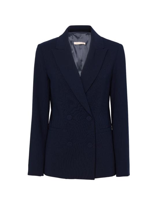 26FW 페니 블랙 수트 자켓 2611041042270 005 BLUE