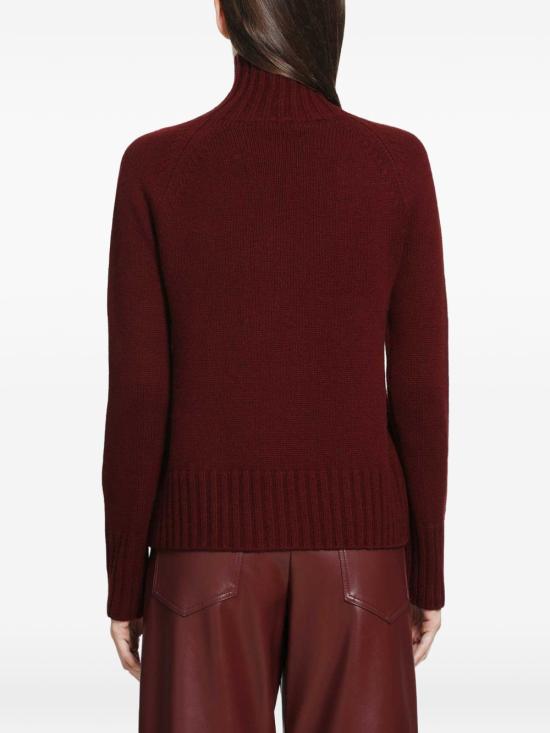26FW 에스막스마라 터틀넥 2629366013600 008 BORDEAUX - 'S MAX MARA