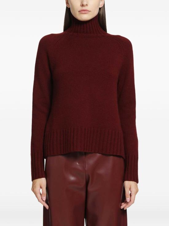 26FW 에스막스마라 터틀넥 2629366013600 008 BORDEAUX