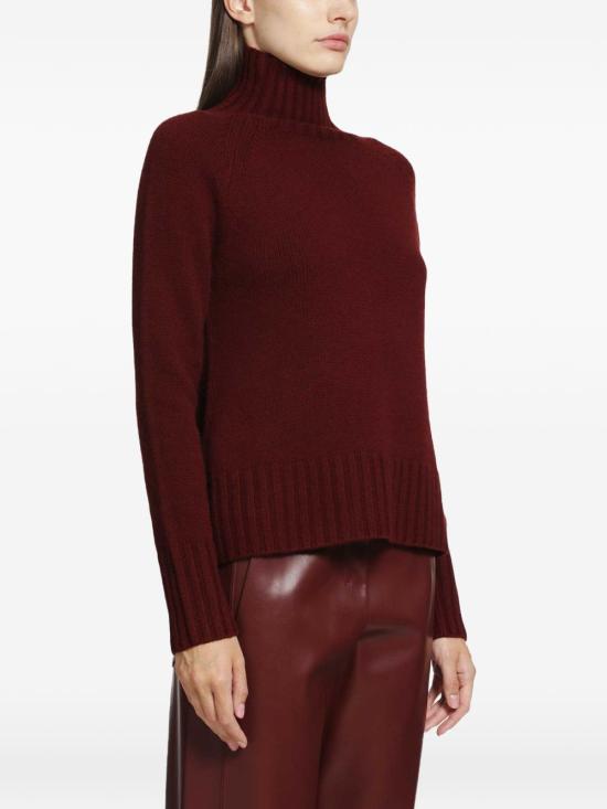 26FW 에스막스마라 터틀넥 2629366013600 008 BORDEAUX - 'S MAX MARA