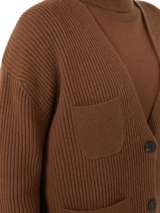26FW 막스마라 가디건 2626346042600 006 BROWN - MAX MARA