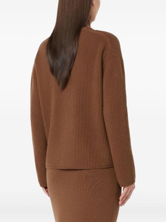 26FW 막스마라 가디건 2626346042600 006 BROWN - MAX MARA