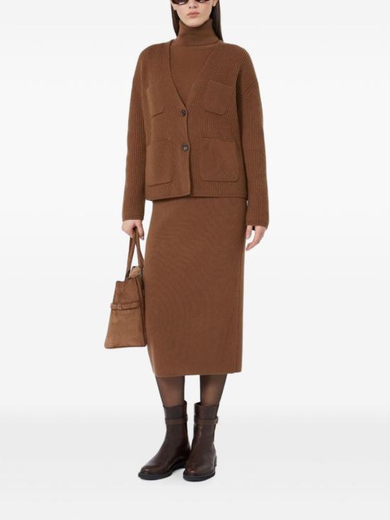 26FW 막스마라 가디건 2626346042600 006 BROWN - MAX MARA