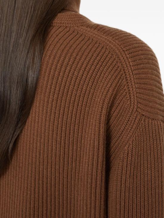 26FW 막스마라 가디건 2626346042600 006 BROWN - MAX MARA