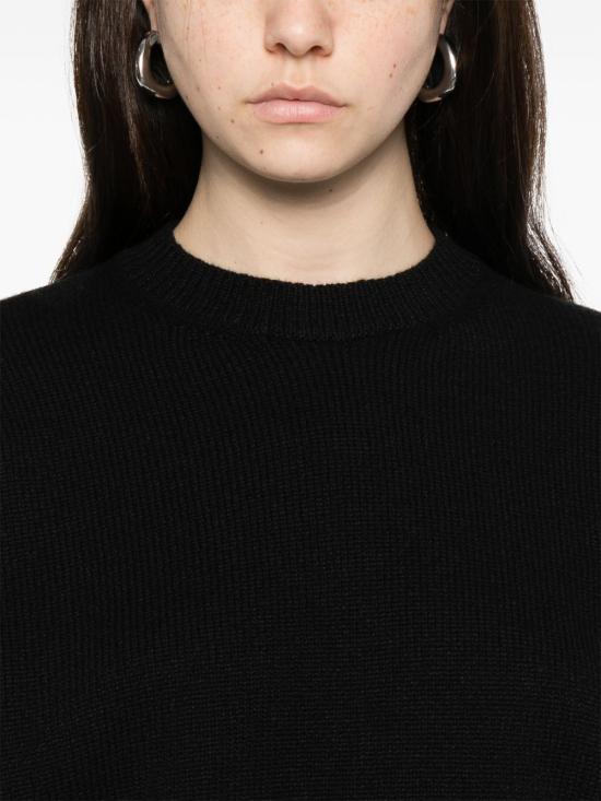 26FW 케이트 스웨터 9560650 200 BLACK - KHAITE