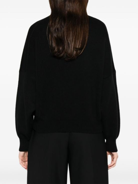 26FW 케이트 스웨터 9560650 200 BLACK - KHAITE