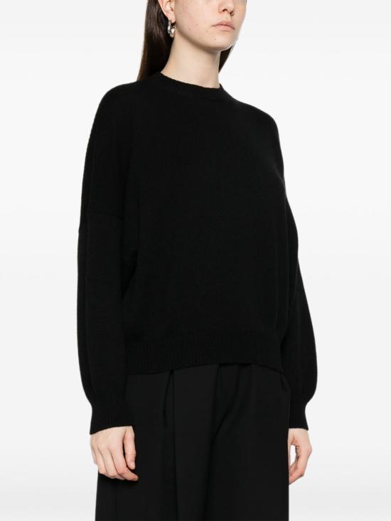 26FW 케이트 스웨터 9560650 200 BLACK - KHAITE