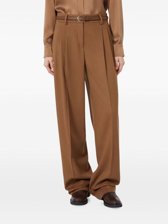 26FW 막스마라 수트 팬츠 2626136092600 025 Brown - MAX MARA