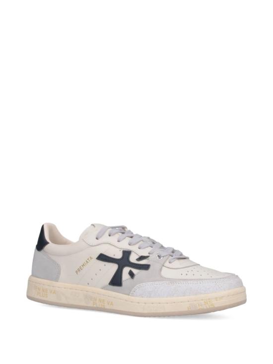 26FW 프리미아타 BSKT 바스켓 클레이 스니커즈 BSKT CLAY 7262 White - PREMIATA