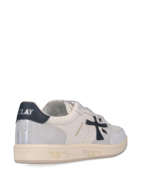 26FW 프리미아타 BSKT 바스켓 클레이 스니커즈 BSKT CLAY 7262 White - PREMIATA