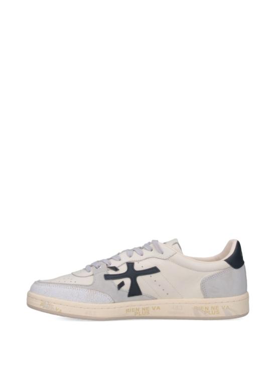 26FW 프리미아타 BSKT 바스켓 클레이 스니커즈 BSKT CLAY 7262 White - PREMIATA