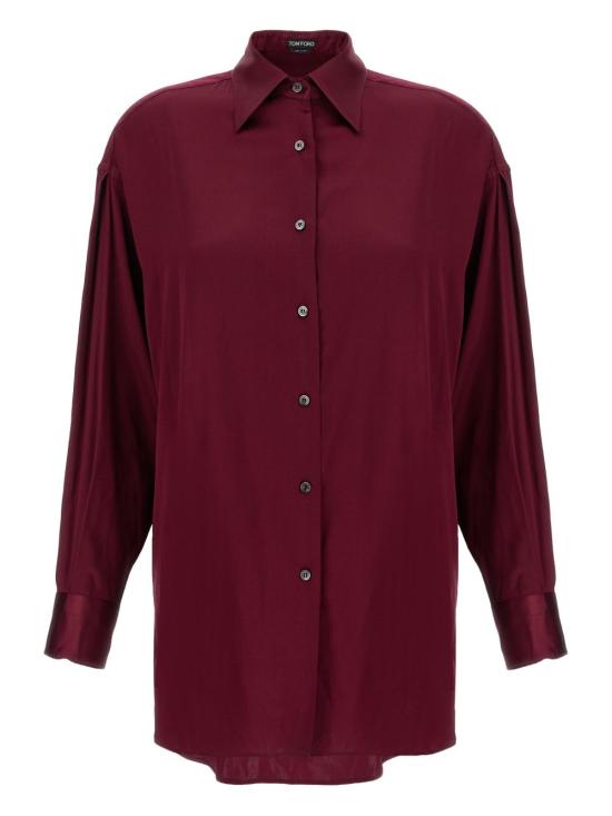 26FW 톰포드 셔츠 CA3211FAX881 GV481 PURPLE