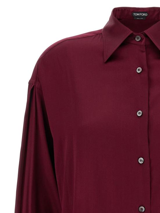 26FW 톰포드 셔츠 CA3211FAX881 GV481 PURPLE - TOMFORD