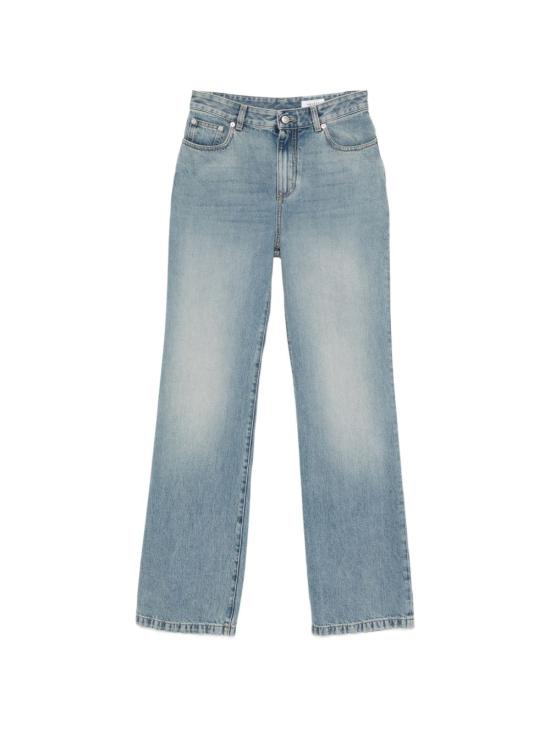26FW 알렉산더 맥퀸 데님 팬츠 854456QMAD0 4383 Light blue