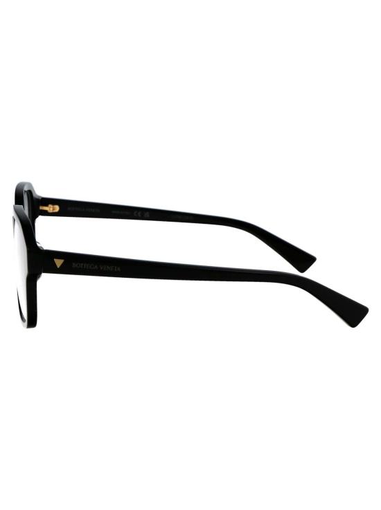  보테가베네타 안경 보테가 베네타 Bv1295 O 테 (블랙/투명) - BOTTEGA VENETA