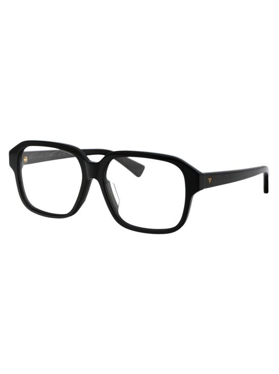  보테가베네타 안경 보테가 베네타 Bv1295 O 테 (블랙/투명) - BOTTEGA VENETA