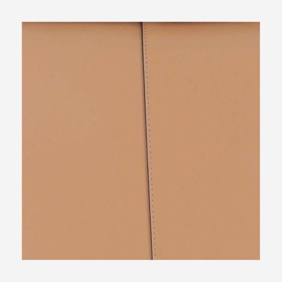  토즈 가방 라지 레더 T 케이스 호보백 베이지 - TODS