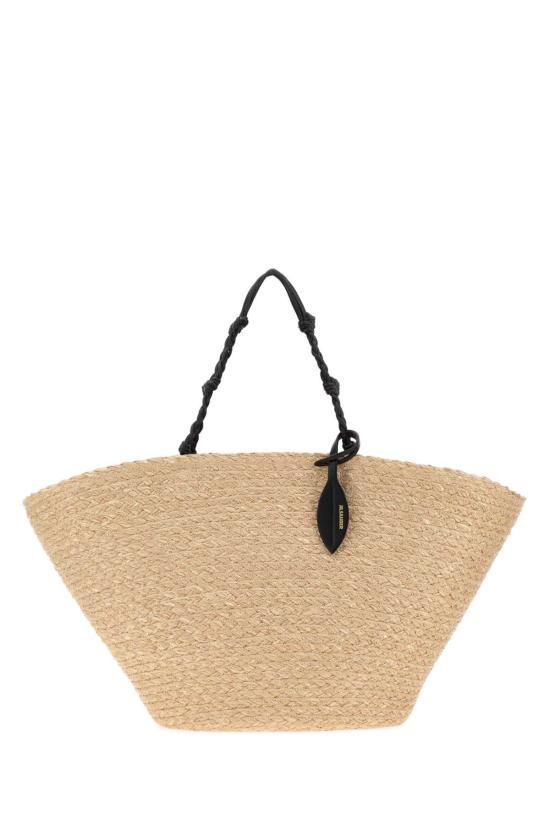 26FW 질샌더 크로스백 J08WC0012P9078 974 Beige o Tan