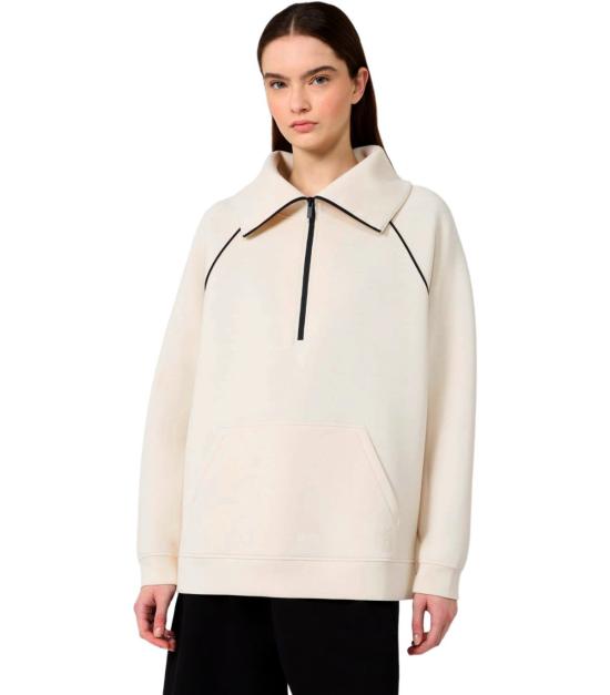 26FW 위켄드막스마라 긴팔 티셔츠 2625926031600 002 XS Ivory - WEEKEND MAX MARA