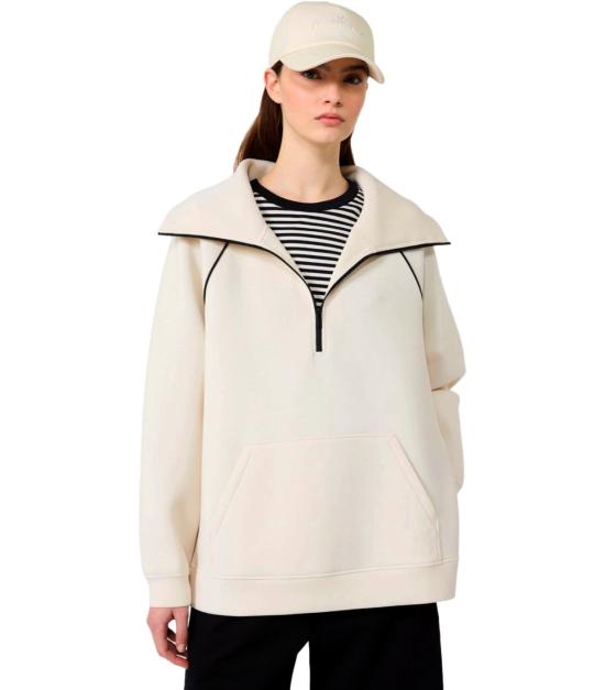 26FW 위켄드막스마라 긴팔 티셔츠 2625926031600 002 XS Ivory - WEEKEND MAX MARA