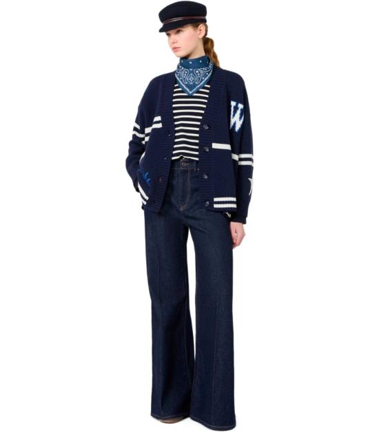 26FW 위켄드막스마라 데님 팬츠 2625186022600 001 38 Blue - WEEKEND MAX MARA