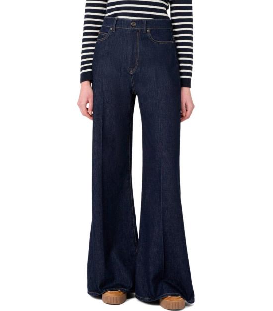 26FW 위켄드막스마라 데님 팬츠 2625186022600 001 38 Blue - WEEKEND MAX MARA