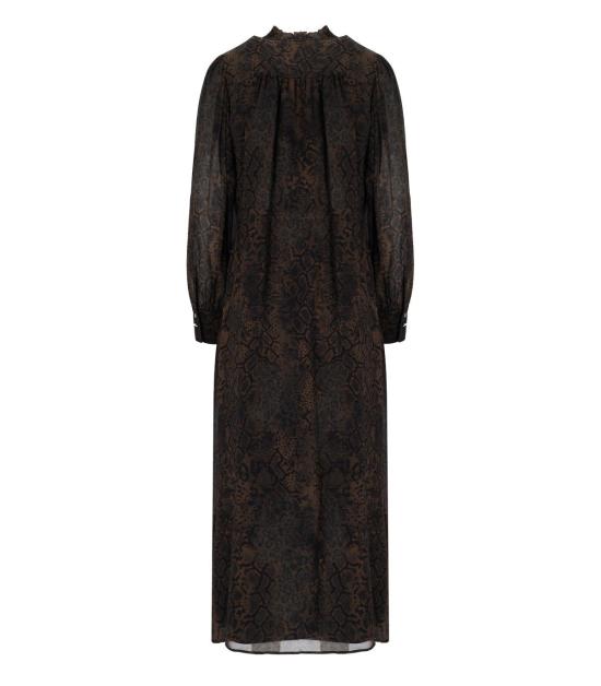 26FW 마렐라 롱 원피스 2623226054200 003 38 Brown - MARELLA