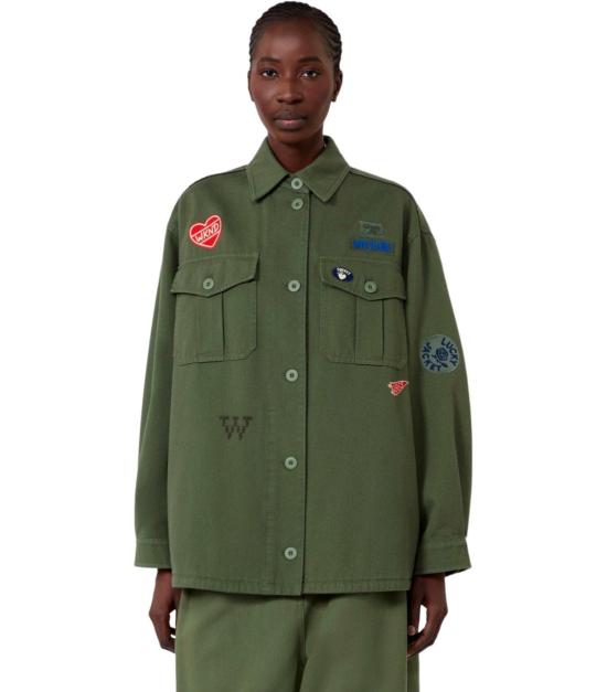 26FW 위켄드막스마라 자켓 2625086011600 003 38 Green - WEEKEND MAX MARA