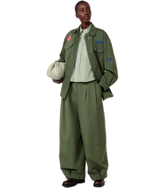 26FW 위켄드막스마라 자켓 2625086011600 003 38 Green - WEEKEND MAX MARA