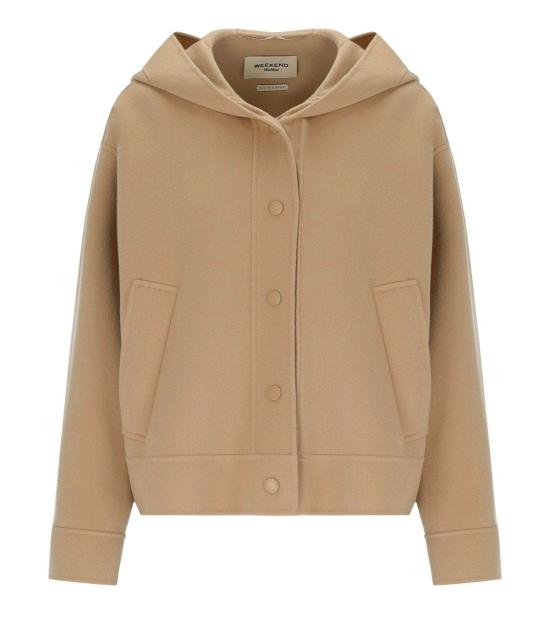 26FW 위켄드막스마라 자켓 2625086041600 031 38 Beige