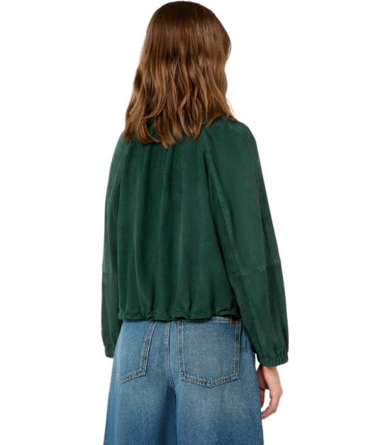 26FW 위켄드막스마라 무스탕 2625446011600 002 38 Green - WEEKEND MAX MARA