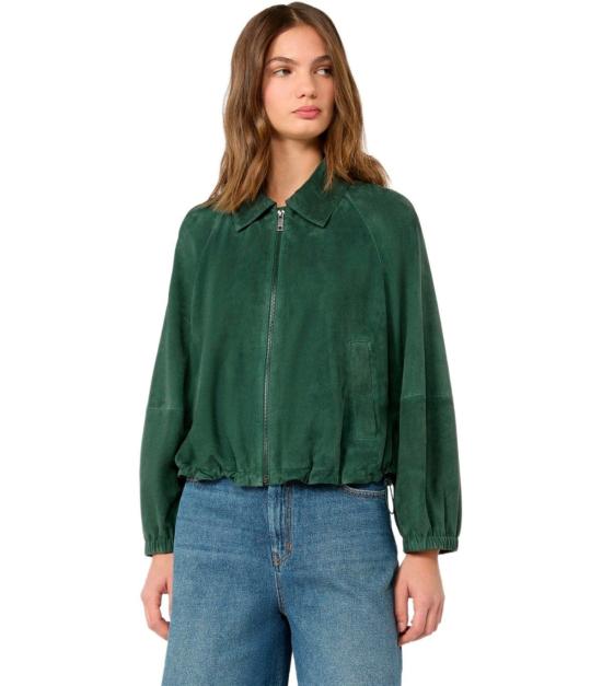 26FW 위켄드막스마라 무스탕 2625446011600 002 38 Green - WEEKEND MAX MARA