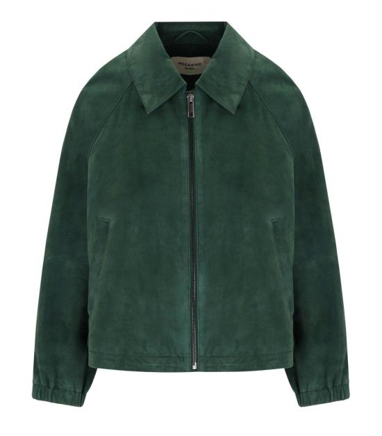26FW 위켄드막스마라 무스탕 2625446011600 002 38 Green