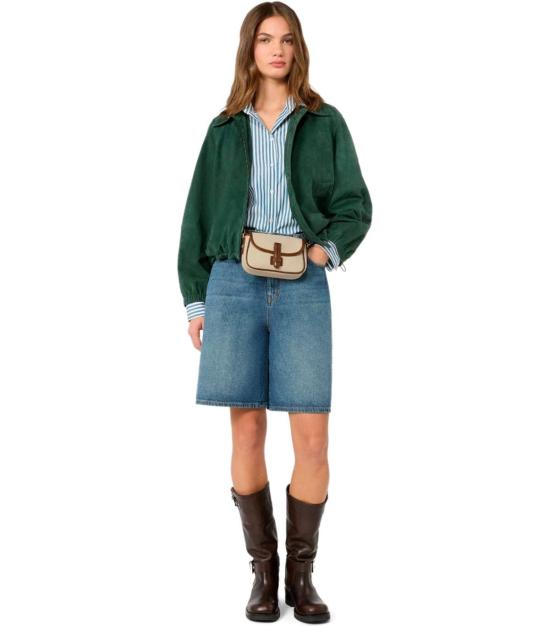 26FW 위켄드막스마라 무스탕 2625446011600 002 38 Green - WEEKEND MAX MARA